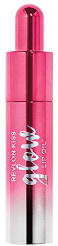 Revlon Kiss Glow Lip Oil, Proud To Be Pink, 1 Count (Pack of 1)