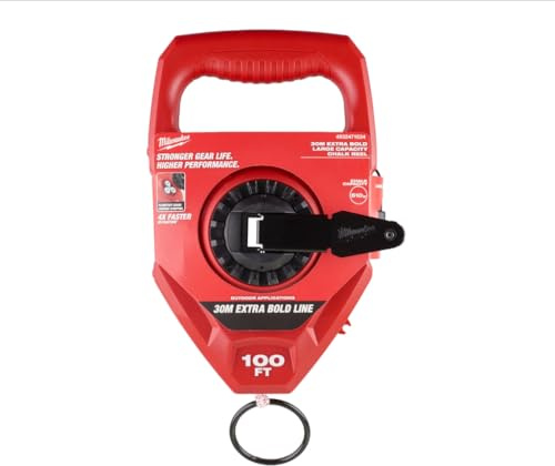 Milwaukee Schlagschnur 30 m Schnurlänge, 1 Stück (1er Pack)