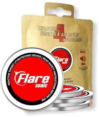 Air rifle target | Flash, Smoke & Bang | Loud, Exploding Target