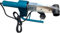 Polifusore Saldatore 1500W, 6 Matrici per Saldatura Tubi in Plastica PVC