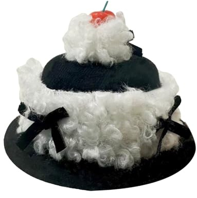 Whltzf Pince à cheveux légère et confortable avec motif gâteau crème pour femme à la mode