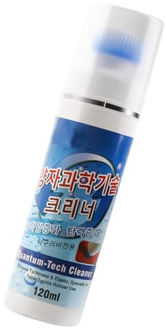 Générique Colla per racchetta da tennis da tavolo, colla per racchetta da tennis da tavolo, liquido per racchetta da tennis da tavolo, 120 ml, liquido di legame per gomma e teste di racchetta