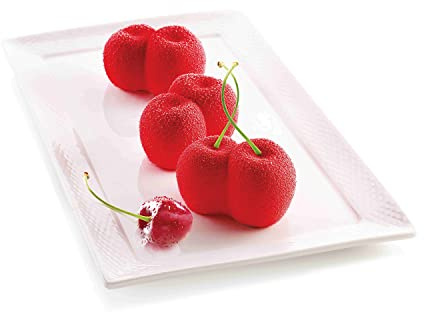 Silikomart - ROSSO CILIEGIA - STAMPO IN SILICONE 75 MM x 50 MM H 61 MM