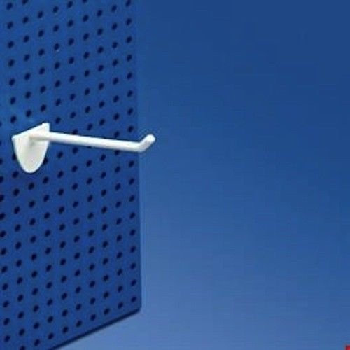 50 Ganci in Plastica da 10 cm per Pannello Forato