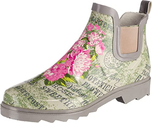 Beck Damen Landlust Gummistiefel, Mehrfarbig, 41 EU