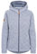 Trespass Damen Reserve Warme Microfleece-Jacke Mit Kapuze, 260 G/m², Denim-blau, XXL EU