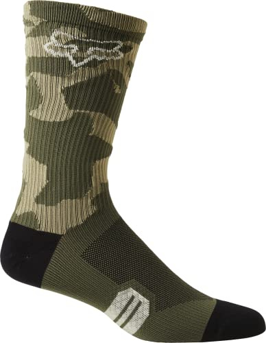 Fox Racing 8 Ranger Sock Green Camo