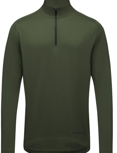 GORE WEAR Everyday Mid 1/4-Zip Homme, Utility Green, L