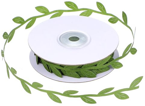 Artificial Vines 33 Ft fake hanging plants silk ivy artificial eucalyptus leaf garland green leaves ribbon trim for Wedding Birthday Party DIY Craft Cakes Garden Wall Decoration