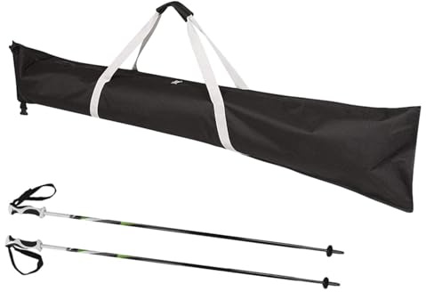 Dtaigou Sac de Voyage pour Ski, Sac de Transport étanche avec poignée, Sac de Transport de Ski, Longueur réglable, Sac de Rangement pour Ski