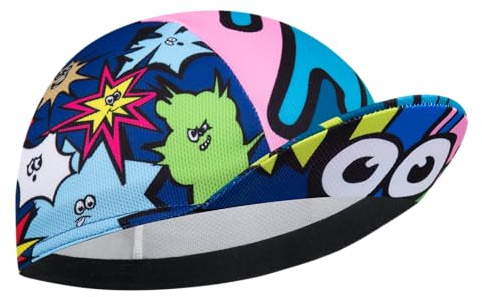 Corsehild Gorro de ciclismo bajo casco, gorras de ciclismo unisex, Bplan-27, Talla única