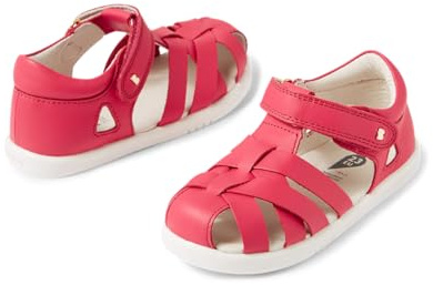 Bobux Sandalo Barefoot I-Walk Topicana II unisex, Radiant lampone, 24 EU