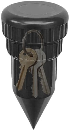 Trochate Hider Key Holder for Outside - Hider a Key Outside | Safe Waterproof Security Box Storage for Garage Garden Dorm Beach House Room Travel