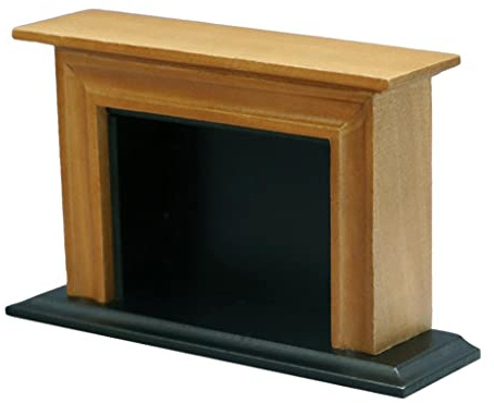 Modèle de cheminée à l'échelle 1/12 pour maison de poupée, mini meubles de salon, articles de type E