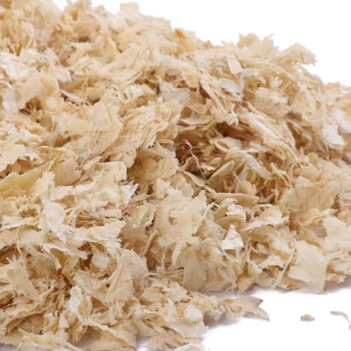 mophrati Litière de copeaux de Bois naturels pour Petits Animaux, 500 g, absorbante et hygiénique, idéale pour Lapins, gerbilles et Autres Petits Animaux. Contrôle Naturel des odeurs et Absorption