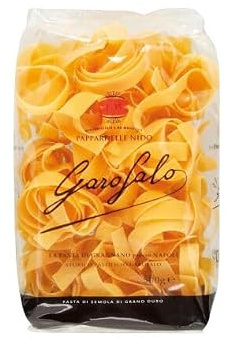 Pappardelle a nido da 500 g, confezione da 3