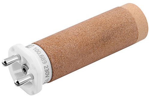230V 1550W värmeelement för Leister, 100.689 handhållen varmluftsplastsvetsgun keramisk värmeelementrör