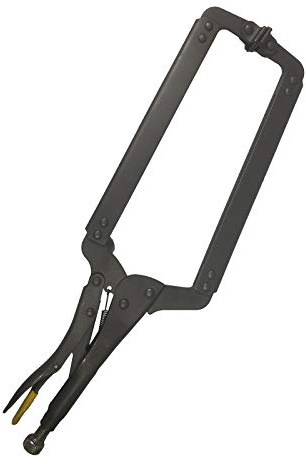 WELDINGER G11 C-Gripzange XXL Klemmzange Schweißzange Profiqualität 450 mm/18