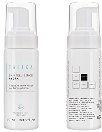 Talika La Mousse Nettoyante Hydratante Visage, 150 ml