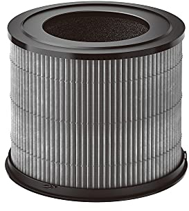smartmi Ersatz-Luftreiniger-Filter – H13 True HEPA-Filter, Aktivkohle, Vorfilter und Innenfilter – fängt Gerüche, Smog und Rauch zu Hause, im Büro EIN.