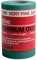 ProDec Rouleau de 5 m de papier abrasif verte, oxyde d’aluminium, grain 180 très fin pour poncer bois, peinture, joints, métal et plus, papier abrasif compatible avec les ponceuses électriques