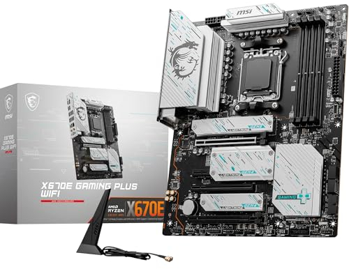 MSI mag X670E Gaming Plus WiFi