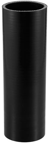 QUARKZMAN 1 Pièce Tuyau En Silicone Noir Pour Voiture, Diamètre Intérieur De 54mm (2,13), Longueur De 200mm (7,87), Angle De 0 Degré, Tuyau De refroidissements Universel En Silicone