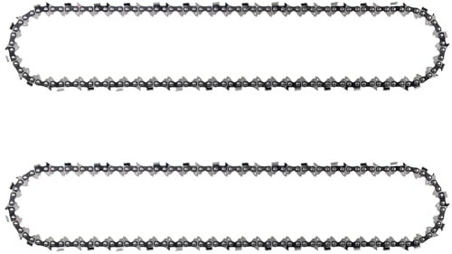 2 Cadenas para Motosierra de 12 Pulgadas, de 1/4, con 62 Eslabones, Compatible con RINOXAR PowerCut X13