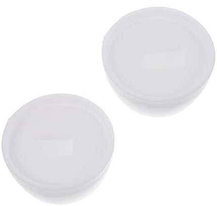 KONTONTY 2paar Bolzenabdeckung Für Toilettendeckel Bolzenabdeckung Aus Toilettenankerschraube Stinktopf-bolzenabdeckung