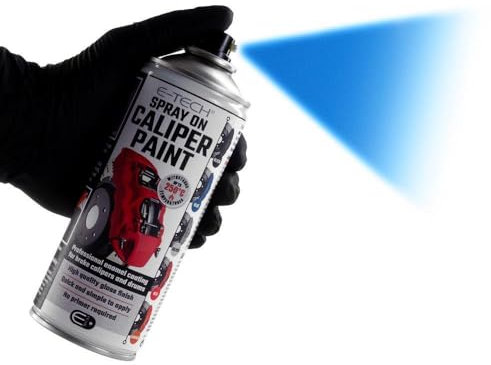 THE URBAN COMPANY SPRAY ON BRAKE CALIPER PAINT - BLUE