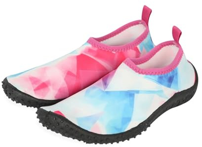 Kids Water Shoes Aqua Swim Beach Pool Footwear Quick Dry Lightweight | Non Slip Barefoot Trainers Breathable Surf Wading Outdoor Adventure