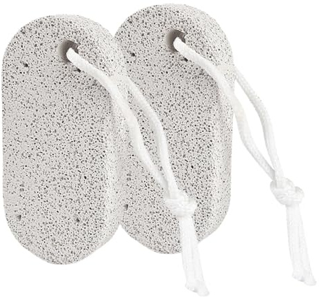 Pierre Ponce Pour Pieds | Exfoliant Podologique | Adoucissant Naturel pour Adultes Hommes Femmes Corps Paumes Coudes Talons