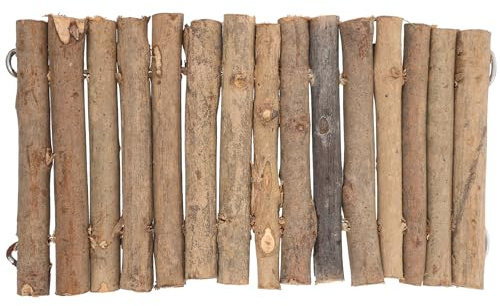 Beaupretty Refugio de Reptiles de Madera para Terrarios, Cueva en Forma de Palo para Tortugas y Reptiles, Adecuado para Ambientación y Paisajismo en Acuarios