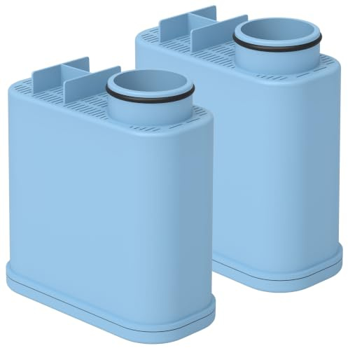 2x Premium Filtro de Agua Compatible con Philips 1200 Serie, 2200 Serie, 2300 Serie Cafetera Automática, Máquina de Espresson | 2 Piezas, Filtros, Repuestos, Accesorios