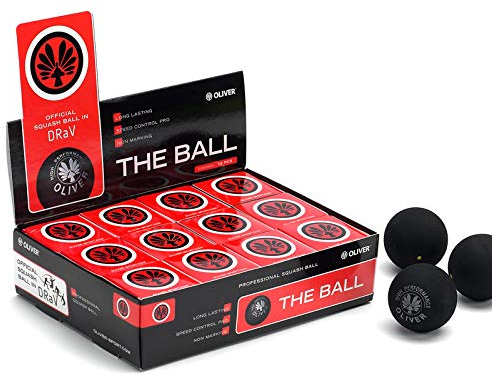 Oliver Squash Balls 3 Stück doppelgelb doubleyellow