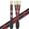 K4B-2B Bi-Wire Lautsprecherkabel (2-4 Bananenstecker), 1 Paar Set (12 Stecker), 4 m
