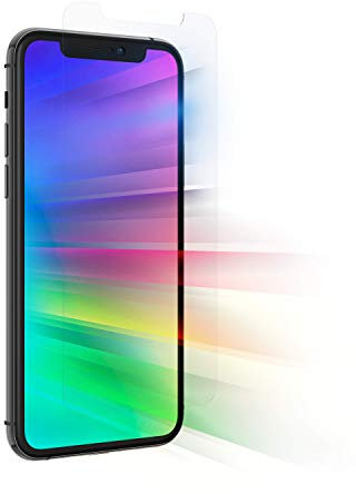 ZAGG Glass Elite VisionGuard+- Screen Protector - with Blue Light Filter - for iPhone 11 Pro, iPhone Xs, iPhone X - invisibleShield - Impact Protection
