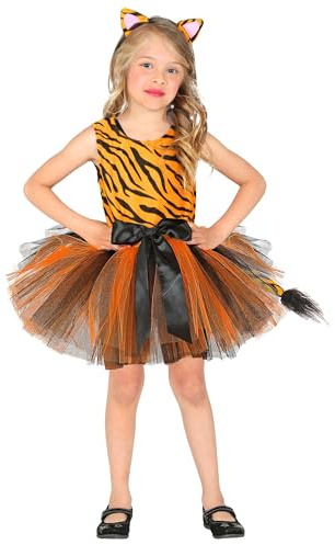 W WIDMANN MILANO Party Fashion - Costume da animale per bambini, vestito con tutù, cerchietto, costume da animale, costumi di carnevale