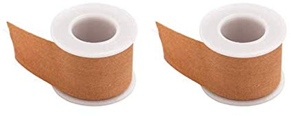 Figo Rollenpflaster Heftpflaster Fixierpflaster 2,5 cm x 2,5 m und varivendo Notizblock (2 Rollen)