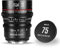 MEKE 75mm T2.1 Super 35 Prime Obiettivo cinema per fotocamera EF-Mount Cine, compatibile con Canon C200 C300 II, RED Komodo, BMPCC 6K, Z CAM E2-S6 BMPCC 6K Pro