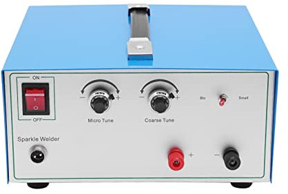 Poste à souder par points pour bijoux en or et argent 600 W 80 A Pulse Sparkle Spot Welder