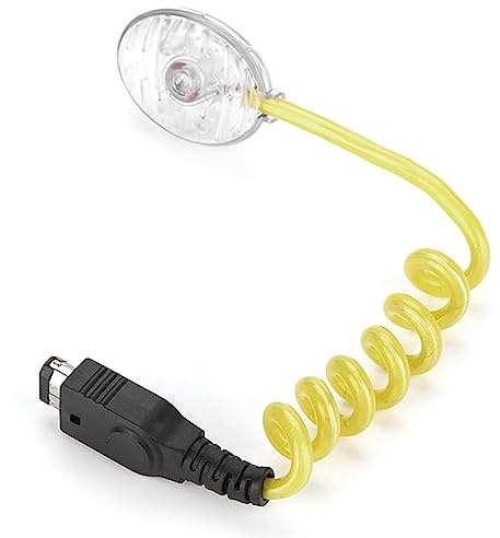 Gameboy Advance Light Gameboy Advance Light Attachment Abs Tragbare LED-Beleuchtung für Gameboy Advance Externe LED für Spiele