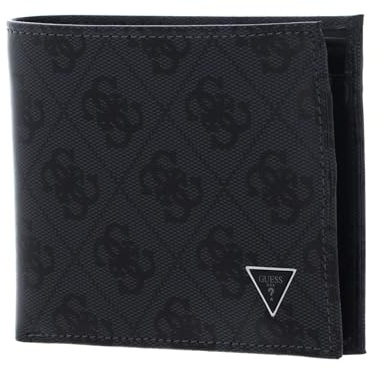 GUESS Mito Billfold Coin Wallet Black
