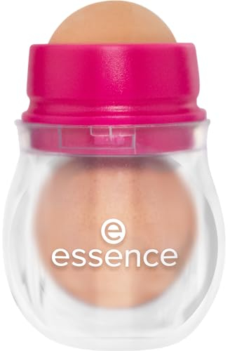 essence it's Bubble Gum fun mattifying stone roller, Mattierendes Papier, Nr. 01, glanzabsorbierend, matt, Nanopartikel frei, 3er Pack (3x1pcs)