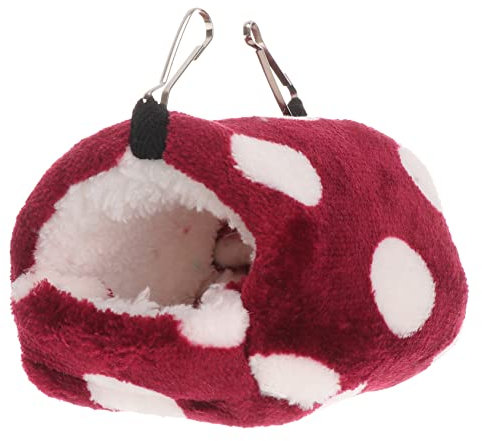 POPETPOP Tierhütte Tiere tierische Hommock Zwerghamsterfutter Hamster verstecken Zubehör für Vogelkäfige guniea Haustierhängematte Kuscheliges Haustierhaus Tierkäfigzubehör tierische Höhle