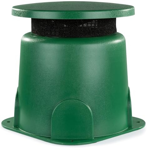 Power Dynamics GS640 - Enceinte Extérieure 100V 40W 6,5″ - Sonorisation Jardin, terrasse & Zones publiques, Installation discrète ou Semi-enterrée