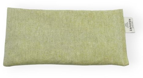 ZAFUZEN Cuscinetto per Occhi Yoga Sage – Lavanda Naturale e Riso, Cotone Naturale, Ideale per Meditazione, Relax e Riposo
