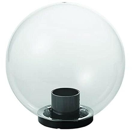 LAMPIONI PER ESTERNO - SFERE GLOBO 'CHIARO DI LUNA' cm. 30 trasparente