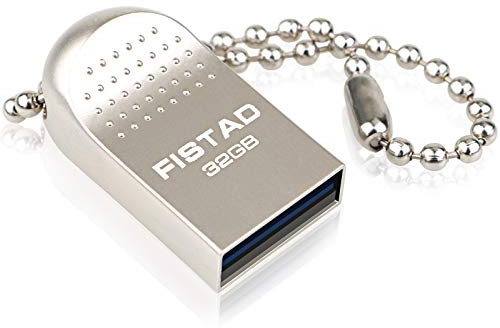 USB Drives 32GB Memory Stick 32 GB Mini Pen Drive 32GB Metal USB Flash Drive Waterproof USB Key 32 GB for PC Laptop Computers Tablet etc (Sliver)