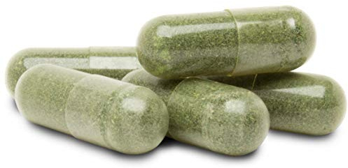 Spoken of by Dr. Sebi- Greenleaf Nature's Solution Greenfood Plus, Chlorophyll Powder, Alkaline, Super Food, Multi-Mineral Formula Made with Herbs from Africa